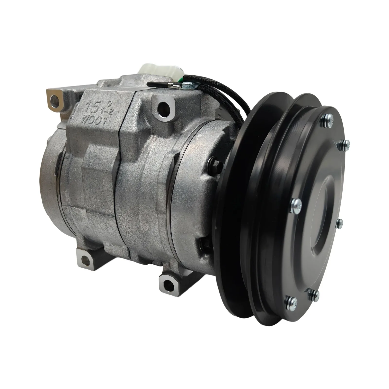 24V AC Compressor 418S623161 For Komatsu WA100-5 WA150-5 WA200-5 WA250-5 WA320-5 WA270-5 Wheel Loader