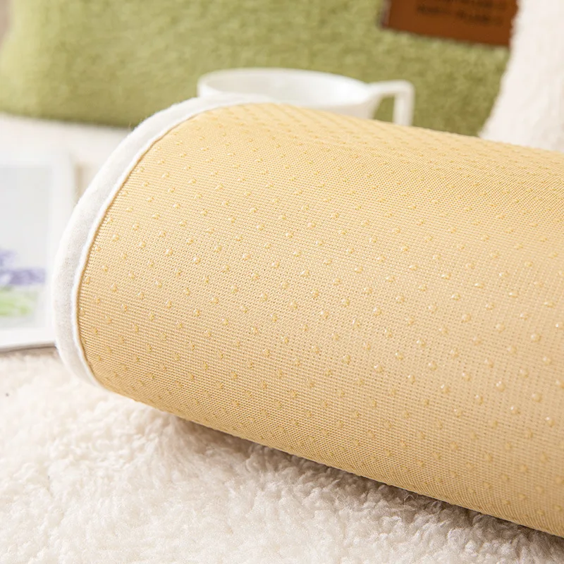 Wool Sofa Cover Winter Warm Living Room Sofa Cushion Plush Thickened Non-Slip Towel Comfortable Breathable Backrest Armrest