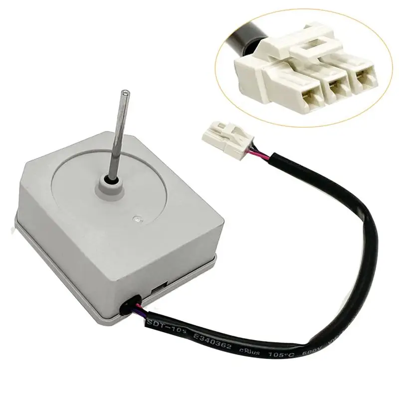 محرك مروحة ثلاجة DC12V KBL-48ZWT05-1202A للشيف السحري، ثلاجة فريجيدير، TCL، ثلاجة عمر، 2 وات 2200 دورة/دقيقة CCW-BAAQ