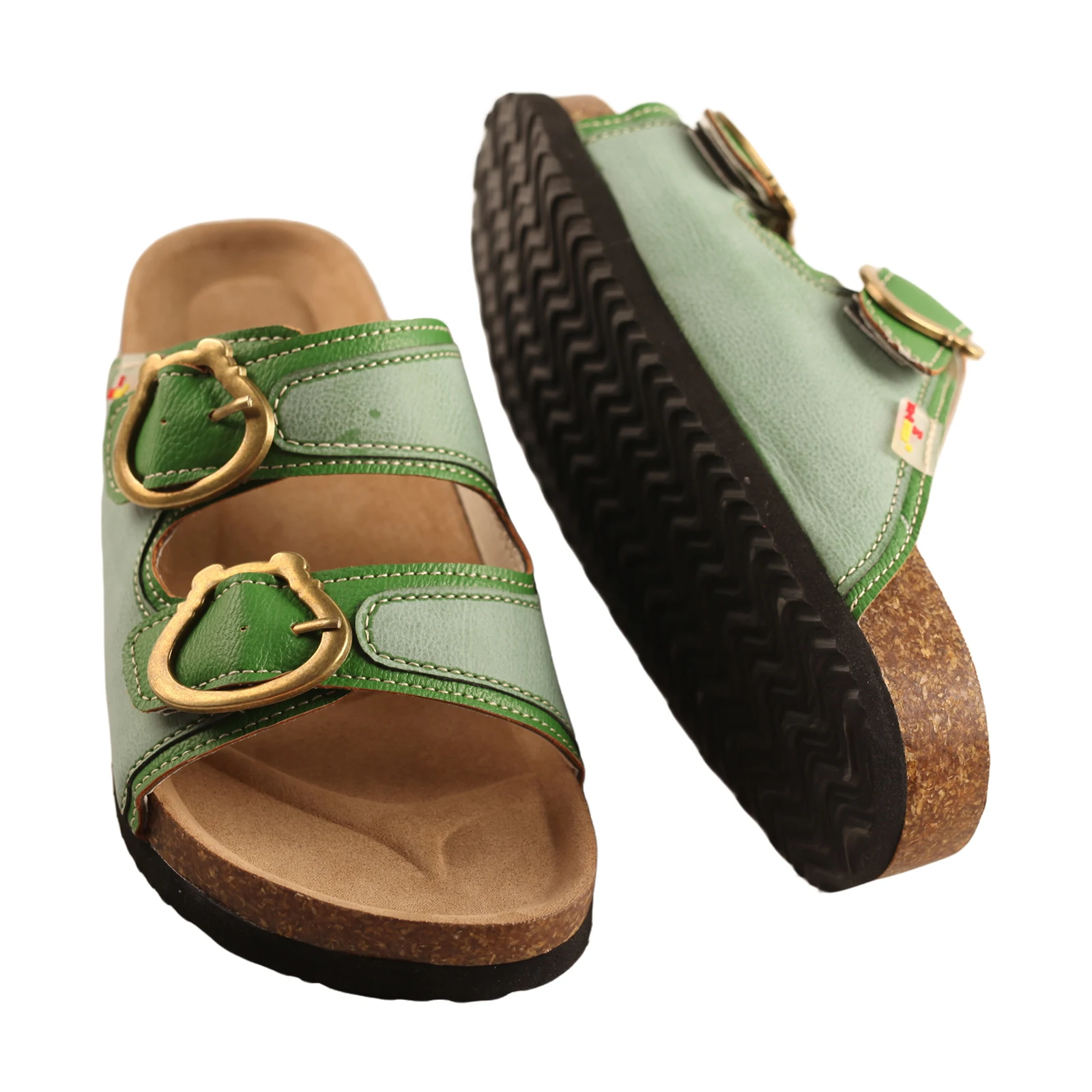 TMA EYES Sommer Retro Atmungsaktive Verschleißfeste Sandalen für Wandern und Strandnutzung – Detail 2