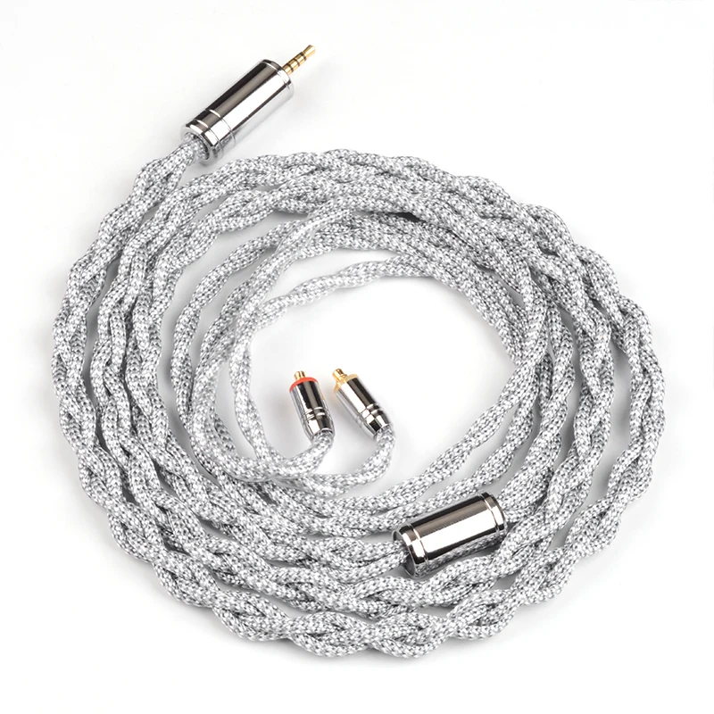 NiceHCK StarDream 6N OCC النحاس HiFi سماعة سلك كابل MMCX/2Pin 3.5/2.5/4.4 مللي متر ل HOLA صفر كاتو الشتاء Cadenza Aria A5000