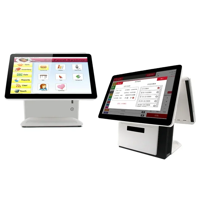 

Cash Register Machine Pos System Touch Screen Terminal Square Cloud Pos System For Petrol Station