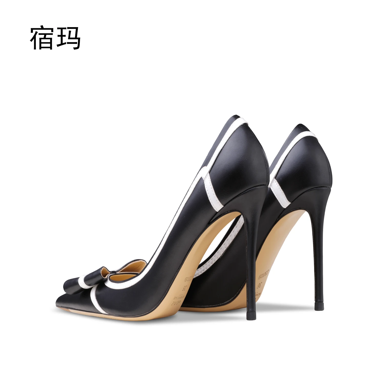 Heels for women shoes woman 2024 trend Pumps New Butterfly-knot High Heels Luxury Cinderella Pointed toe Pumps Party Ladies Shoe