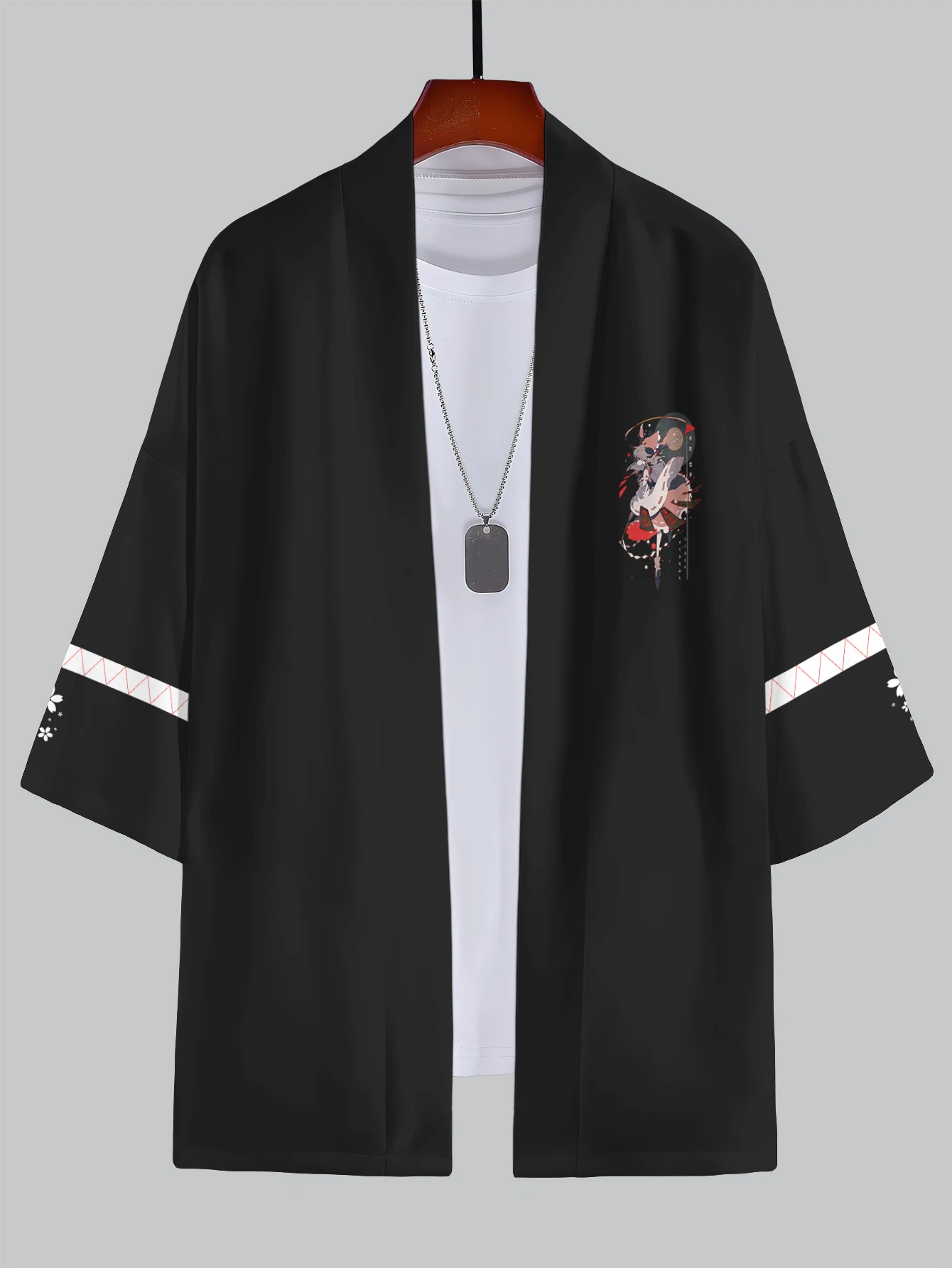 

2025 New Summer Men's 3D Kimono Bundle - Cultural & Trendy