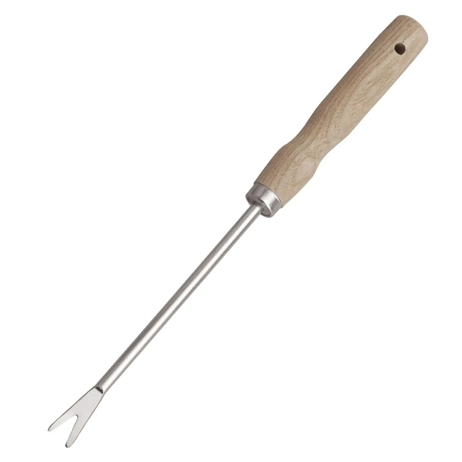 

Hand Weeder with Handle Stainless Steel Weed Puller for Garden Yard Planting