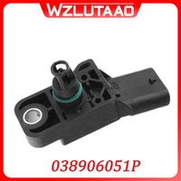 038906051P 038906051S Intake Air Pressure Sensor For Audi A3 A4 Q2 Q7 VW Golf Passta Tiguan Touran Skoda Karoq Octavia Superb