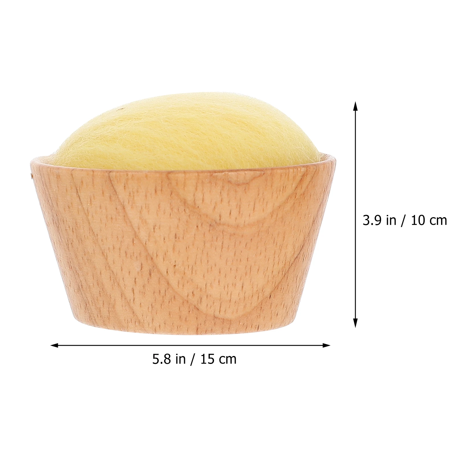 

Pin Cushion for Sewing Semi-circular Needle and Thread Box Cushions Seat Holder Ball