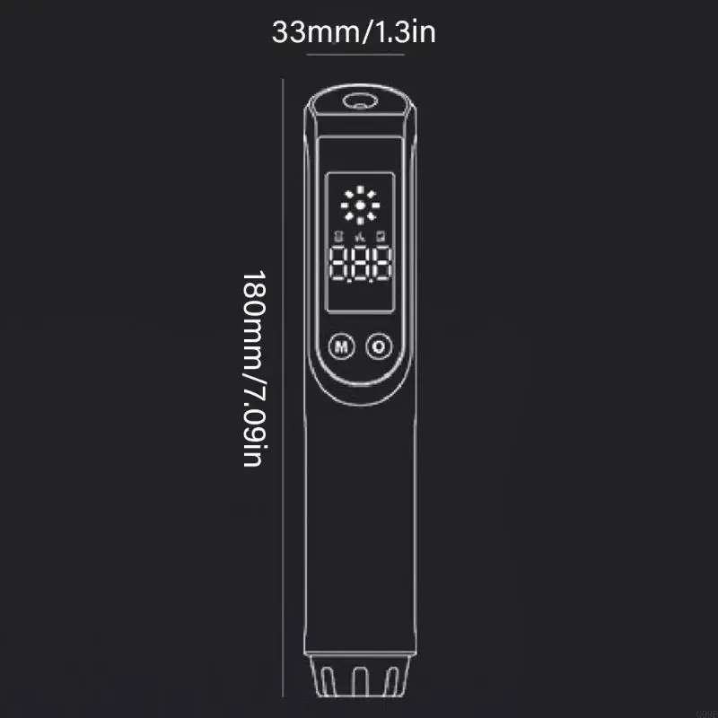 

G99F Portable Alcohols Tester with Voice Broadcast Digital Breathalyzer
