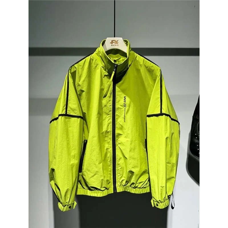 

Summer Special Large Size 300 Pou Lightweight Loose Men's Casual Jaet Korean Sle Trendy Sun Protection Outerwear