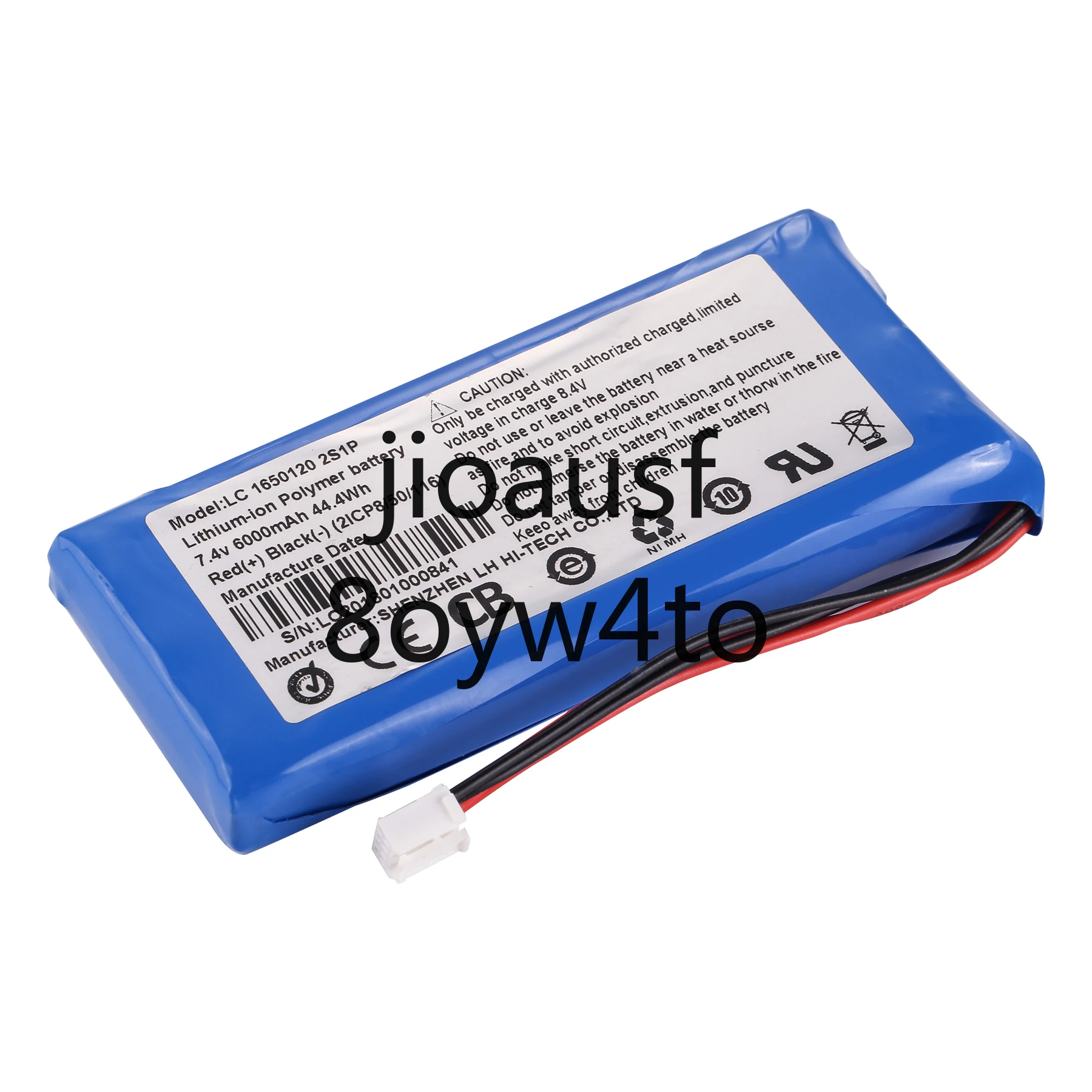 

7,4 В 6000 мАч для DJI FANTOM MG-1 PART68 1650120 3professional GL300C 3adv 3A 3P MG-1S MG-1A 2055127 аккумулятор для пульта дистанционного управления