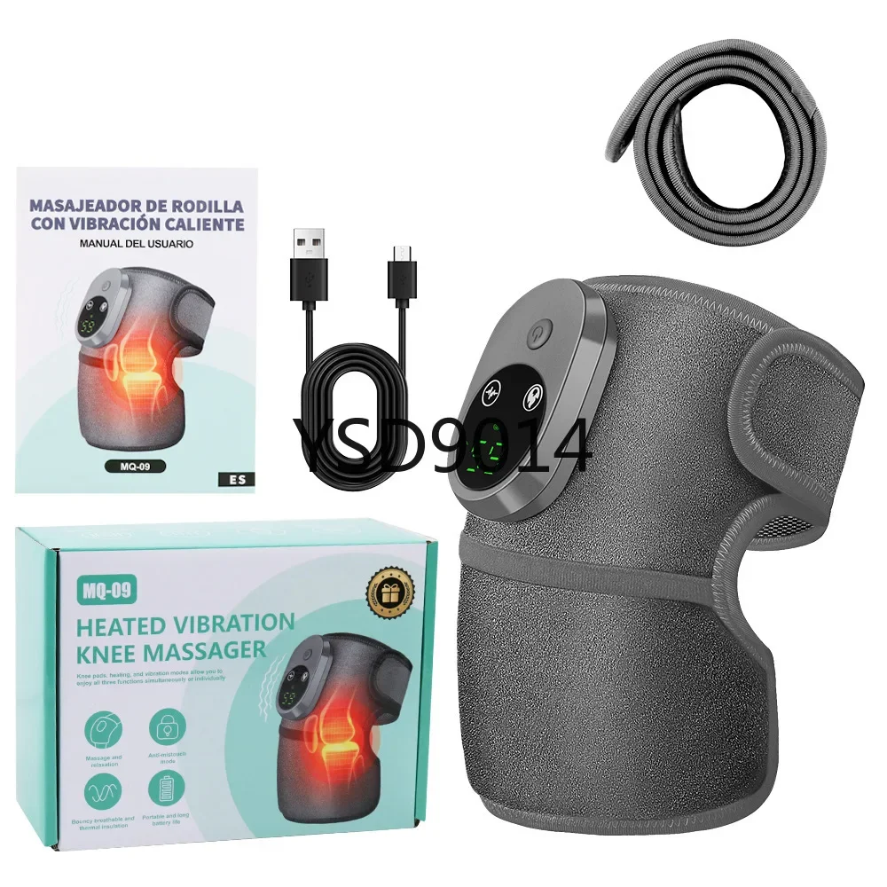 

Button controller Heated vibration knee pads Shoulder elbow pads Intelligent temperature control Vibration massage Moxibustion