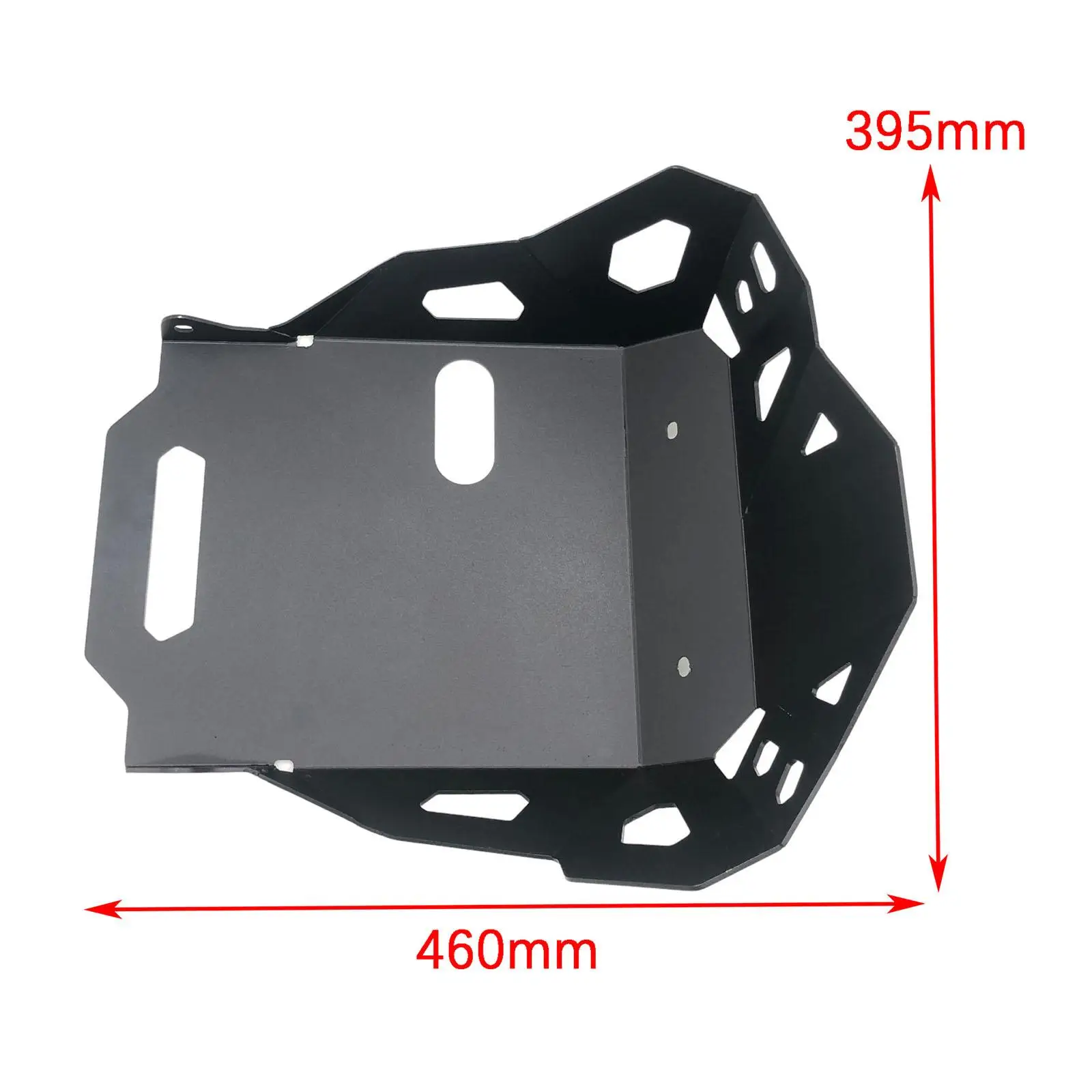 Motorcycle Skid Bash Plate Belly Pan Engine Guard Protector for Suzuki V-strom 800DE 2023 2024 Aluminum Chassis Cover Sturdy
