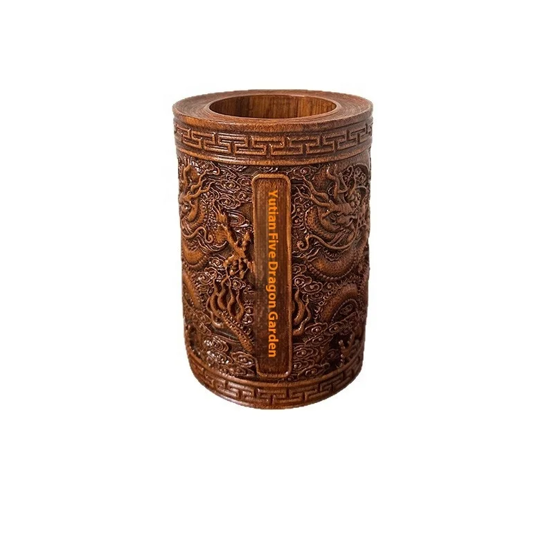

￥#Custom Resin Craft Pen Holder Desktop Decoration for Office Gift & Business Souvenir