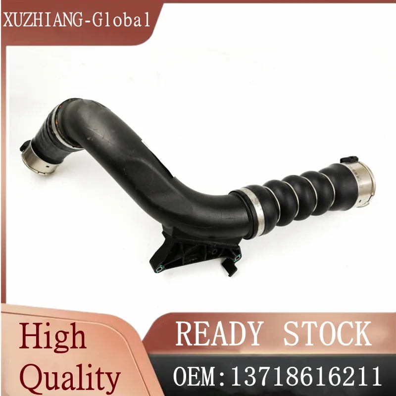 

Brand New Air Intake Pipe Hose 13718616211 13718655836 For BMW F45 F46 X1 X2 F48 F39 MINI Cooper F54 F55 F56 F57 F60
