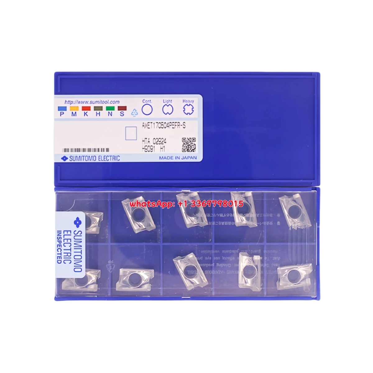 

SUMITOMO 100% оригинал AXET AXET1235 04 08 AXET1705 04 08 PEFR-S H1 Фрезерный вкладыш 10 шт.