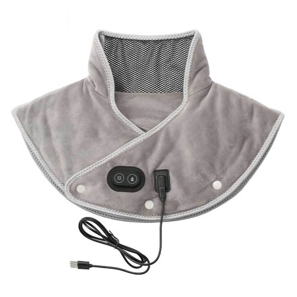 

3-уровневый электрический подогрев, подушечки для плеч и шеи, регулируемая температура, быстрый нагрев, массажные подушечки для плеч, облегчение боли в спине