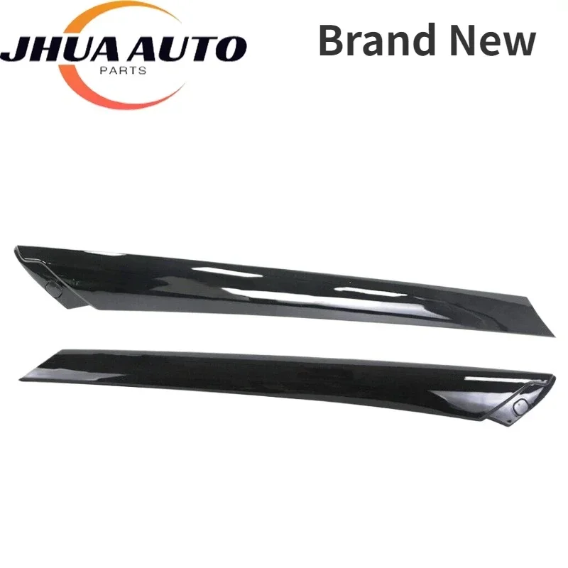 A Pair 86180B2000 86170B2000 Right+Left Front Windshield Column Trim for Kia Soul 2014-18 Brand New