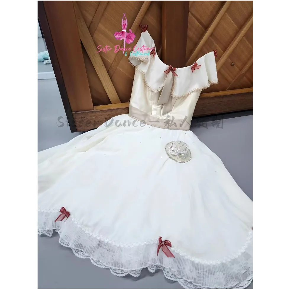 

2024 Can not be locked daughter tutu private custom adult children stage performance competition dress