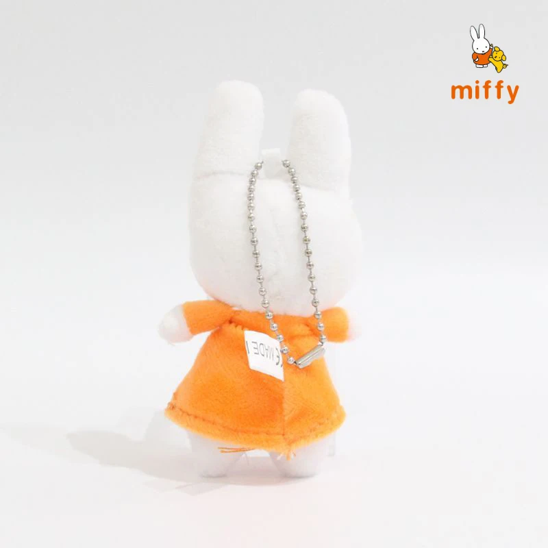 Kawaii ميفي أفخم دمية الكرتون البرتقال رقيق دمية محشوة حقيبة ظهر الموضة قلادة الدوبامين أنيمي اكسسوارات فتاة الهدايا المثالية