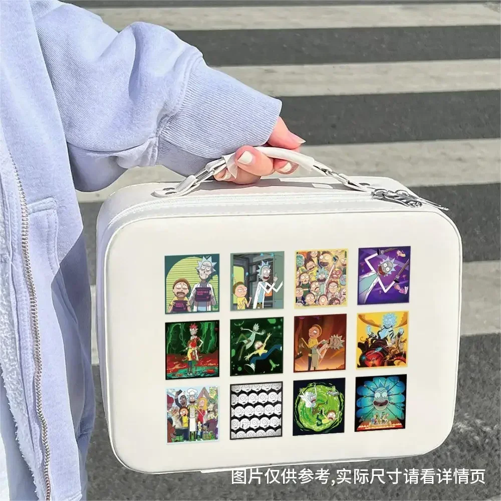 2000 Stickers Rick and Morty Roll Stickers Season 9 Movie Periphery Cartoon Ins Wind Decoration Stickers Bag Mobile Computer view 3