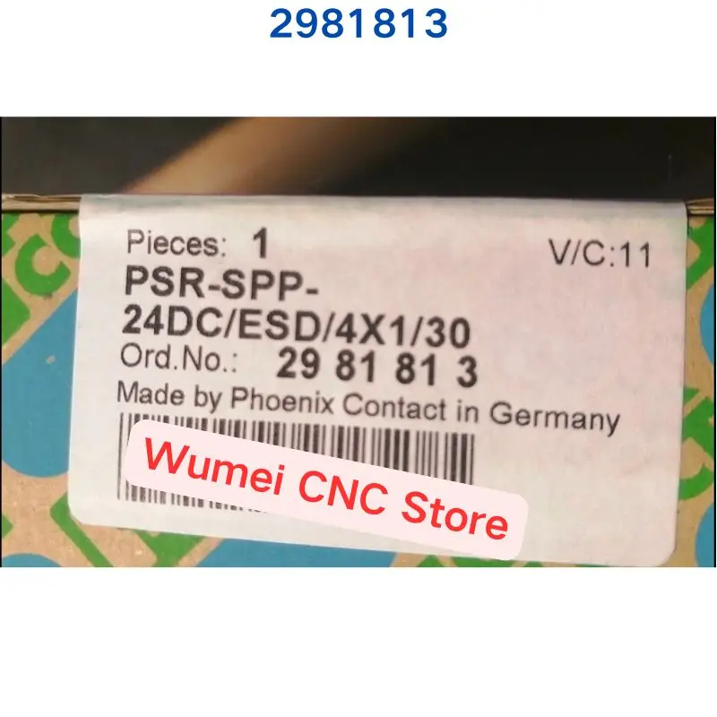 Brand new or Second-hand test OK PHOENIX relay PSR-SPP-24DC/ESD/4X1/30 2981813