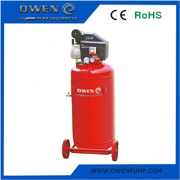 2hp vertical type electric piston air compressor for sale