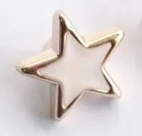 30pcs/lot Exquisite Star Design Resin Buttons Shirt Button Peripheral Sewing Accessories (aa-51)