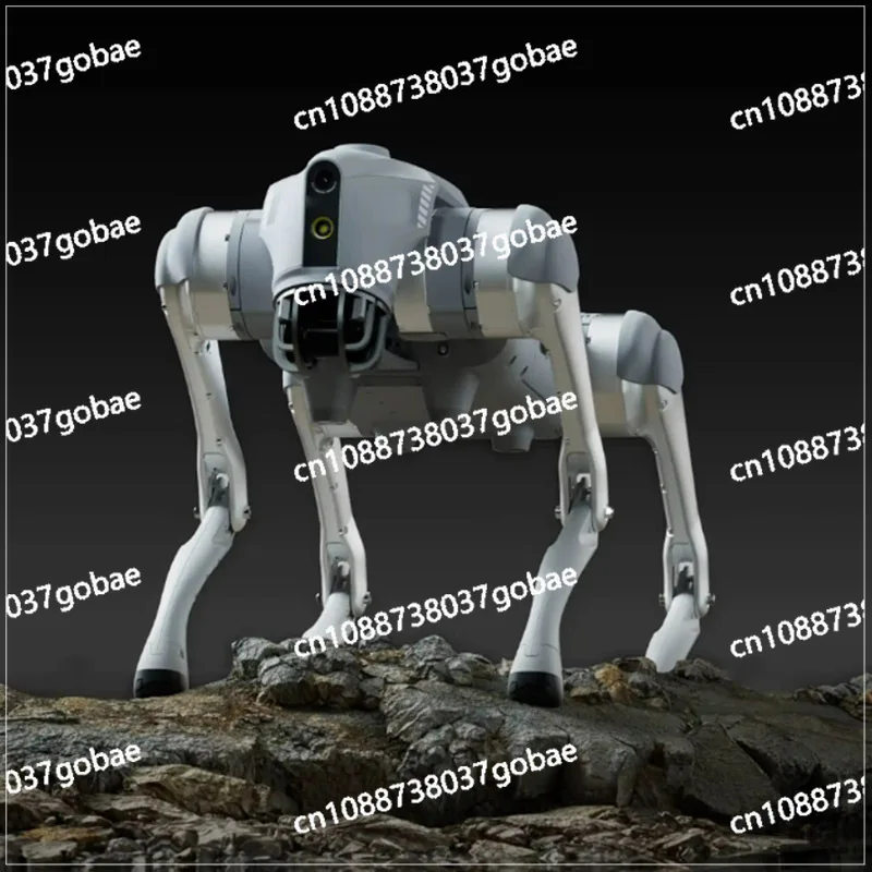 Intelligent companion four-legged mechanical dog, education, scientific research, inspection