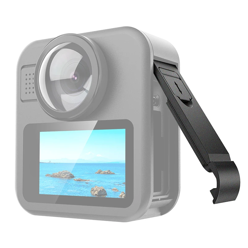 Batterie-Seitenabdeckung für GoPro MAX 2, wassergespritztes Laden, regensichere Abdeckung für GoPro MAX2 Kamera, Ersatzzubehör – Detail 8