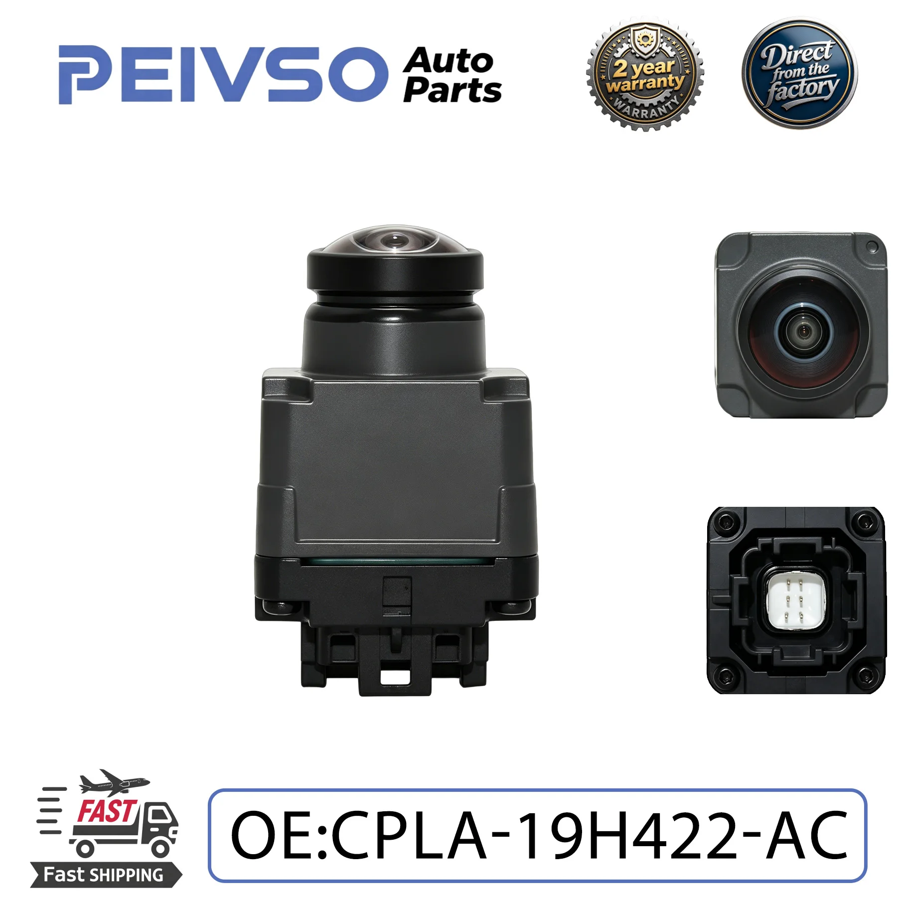 PEIVSO  New High Quality Rear Park Assist PAS Camera CPLA-19H422-AC For Land Rover Range Rover Sport Evoque 19H422AC