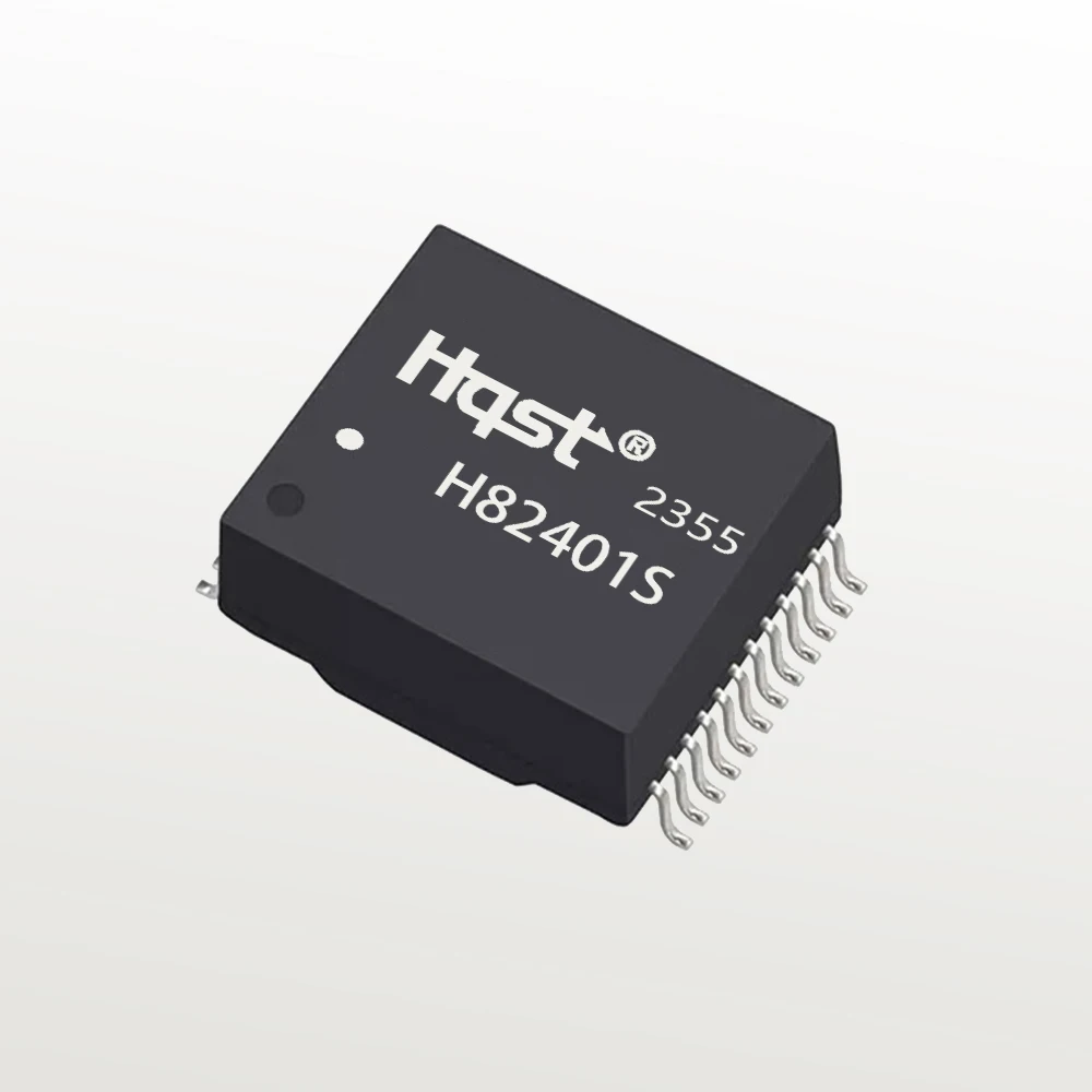 H82401SDomestic substitution PULSE H5008NL Gigabit  Patch SMT24P Network/LAN/Ethernet Pulse isolation filter module transformer