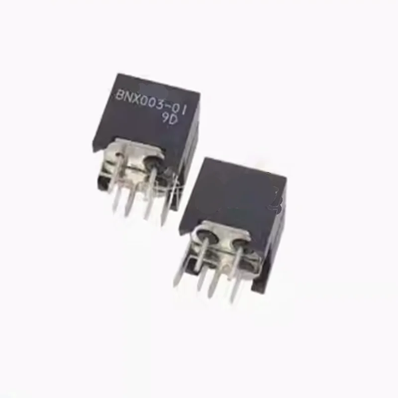 1pcs-5pcs BNX003-01 DIP6 EMI Filter Circuit 150V 10A  40dB 5Mhz-1Ghz  12.0mm × 11.0mm × 13.0mm New Original