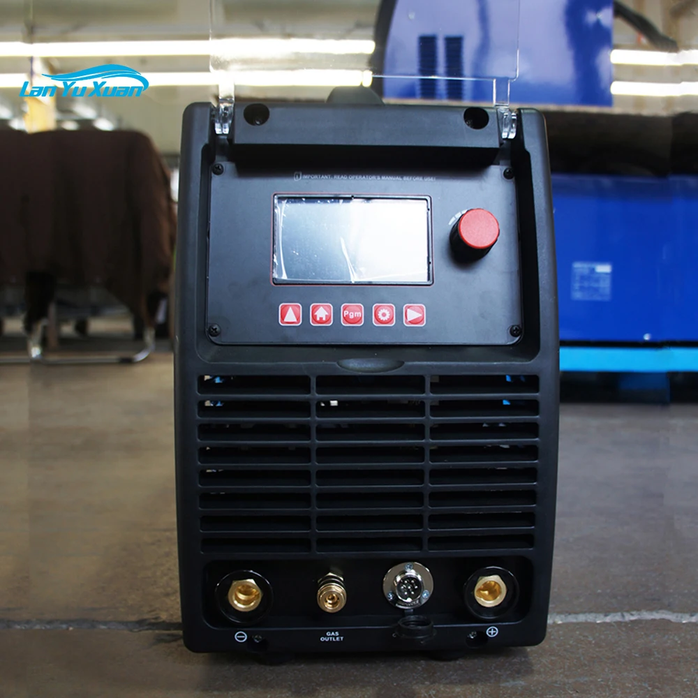 High Quality IGBT Inverter Digi Tig 250 AC DC PULSE  LCD TIG MMA Welding Machine