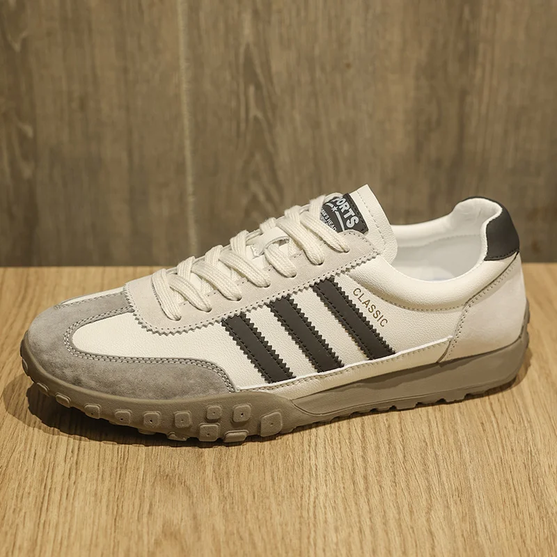

Summer Breathable Comfortable Lightweight High-Quality Agan Shoes Casual Fashion Versatile Sneakers Men's Shoes Two Colors39-44