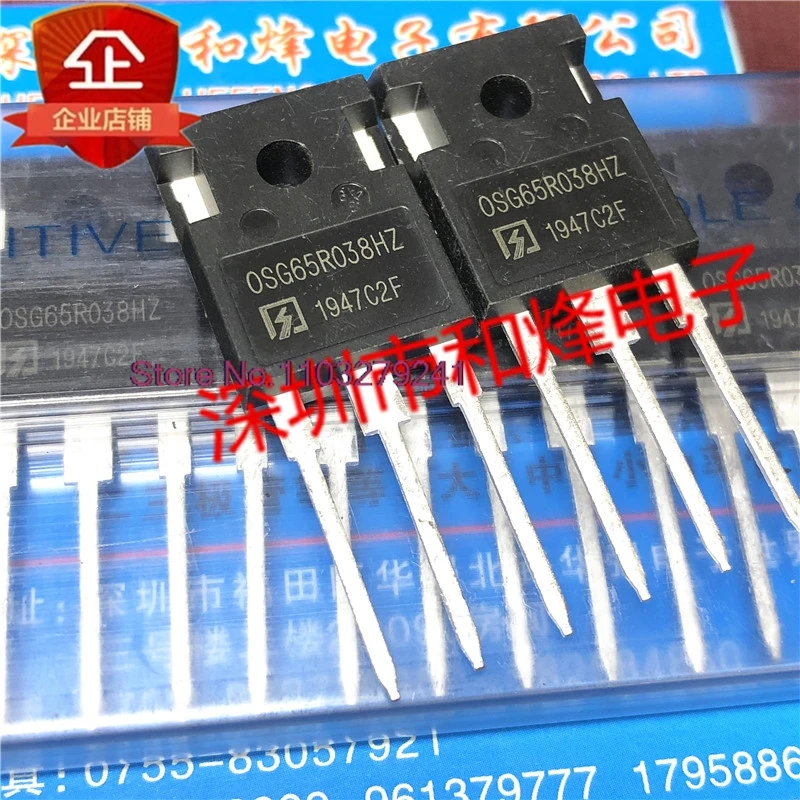 

(2 шт./лот) OSG65R038HZ TO-247 650 В 80 А оригинальный запас на складе