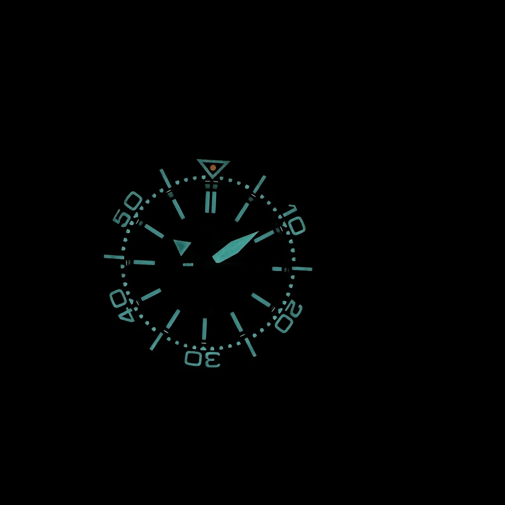 STEELDIVE SD1985 Japan Movement 1200M Waterproof Left-Crown Watch Sapphire Glass Automatic Mechanical Diving Date Watch for Men