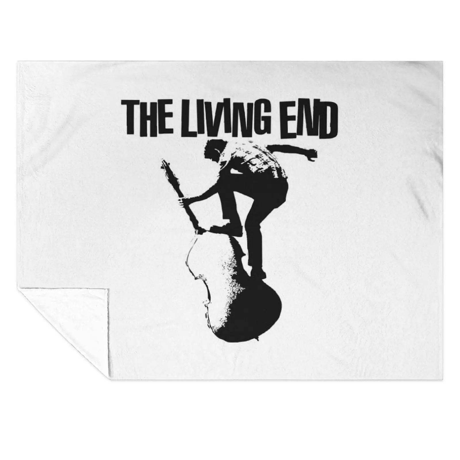 

The Living End Throw Blanket Flannel Fabric Fashion Sofas Soft Plush Plaid christmas decoration Blankets