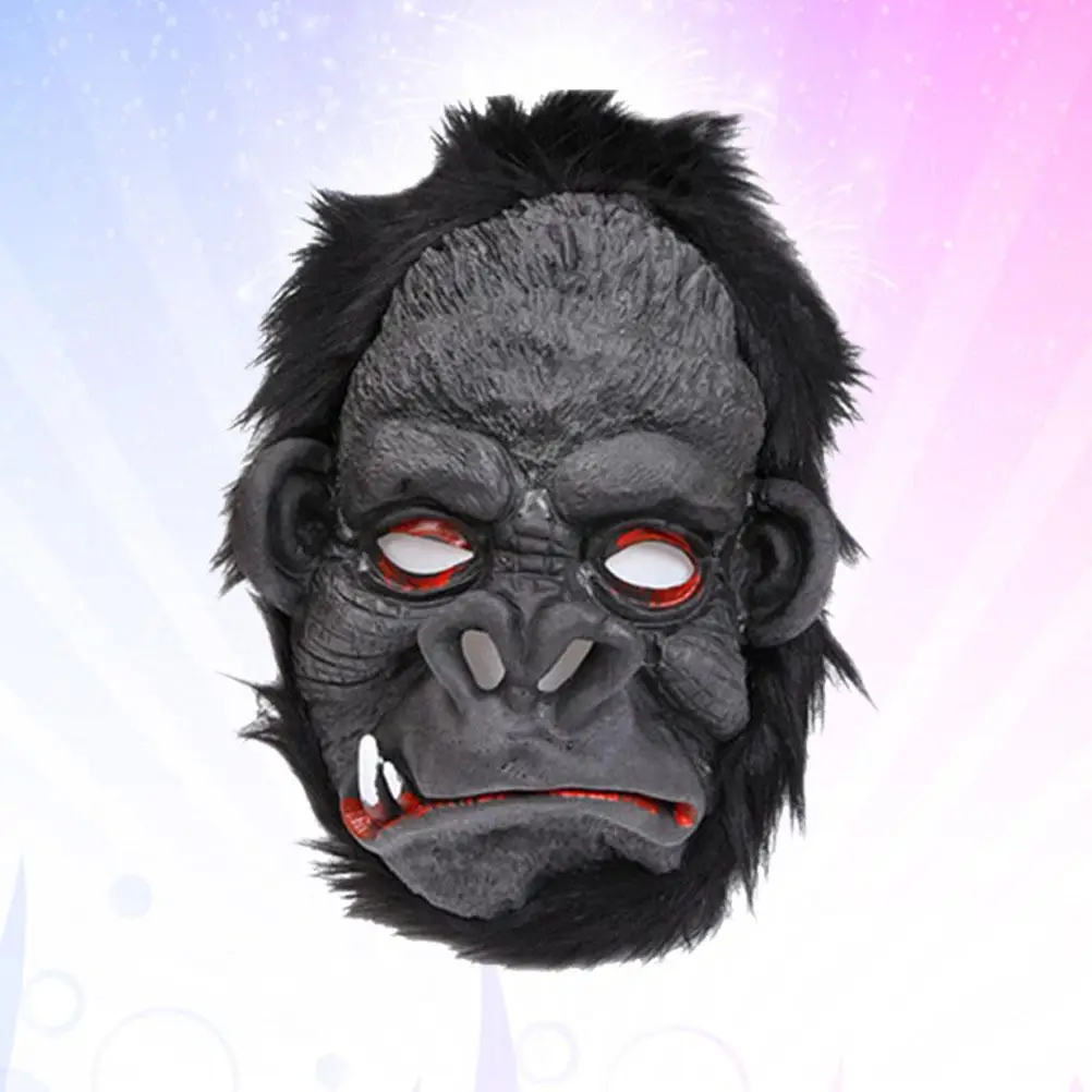Maschera Costume Festa Orangutan Viso Mascherata Cosplay Costumi di Halloween