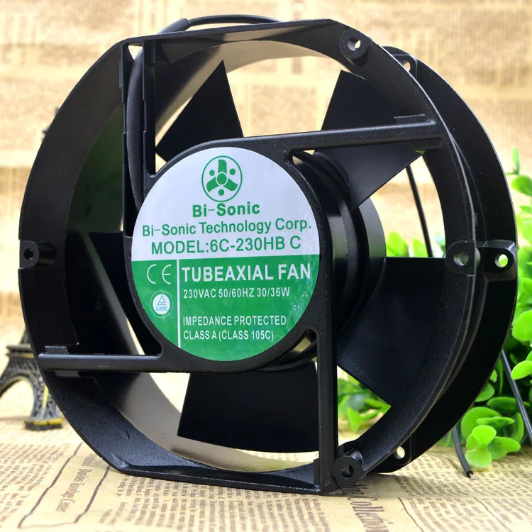 НОВЫЙ ОРИГИНАЛЬНЫЙ 6C-230HB C 230 В 17251 172*51 мм ОХЛАЖДАЮЩИЙ ВЕНТИЛЯТОР НОВЫЙ ОРИГИНАЛЬНЫЙ 6C-230HB C 230 В 17251 172*51 мм ОХЛАЖДАЮЩИЙ ВЕНТИЛЯТОР