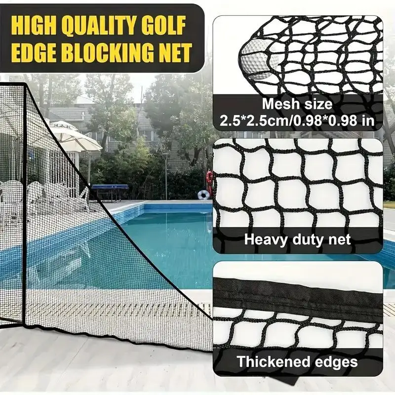 جولف سوينغ الكرة حجب الجانب صافي حاجز المعاوضة جولف ضرب شبكات جانبية جولف ضرب عرقوب صافي مرفق للجولف البيسبول #3