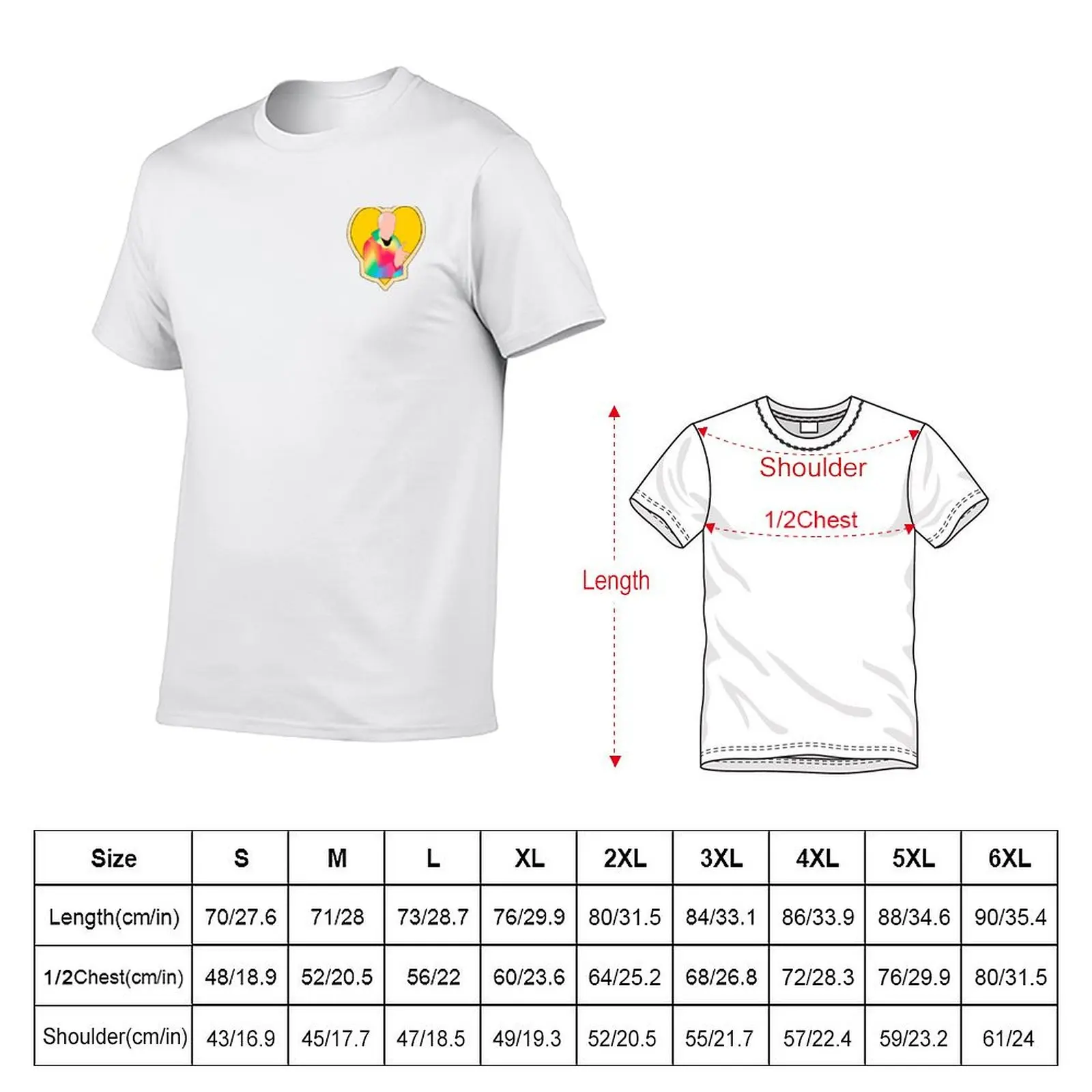 Bobby McCoskey T-Shirt Anti-Pilling Casual T-Shirt