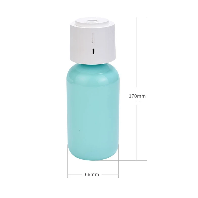 Flaconi Spray con sensore intelligente contenitore per spruzzatore per Dispenser cosmetico per bottiglie per lavatrice a mano USB