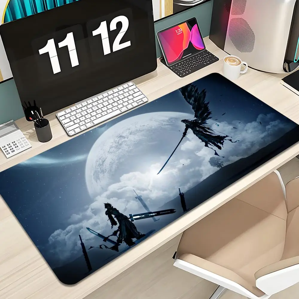 Final Fantasy Mouse Pad Keyboard Mousepad lauge 1200X600 mm Desk Mat PC Gamer Office Carpet Home Table pad