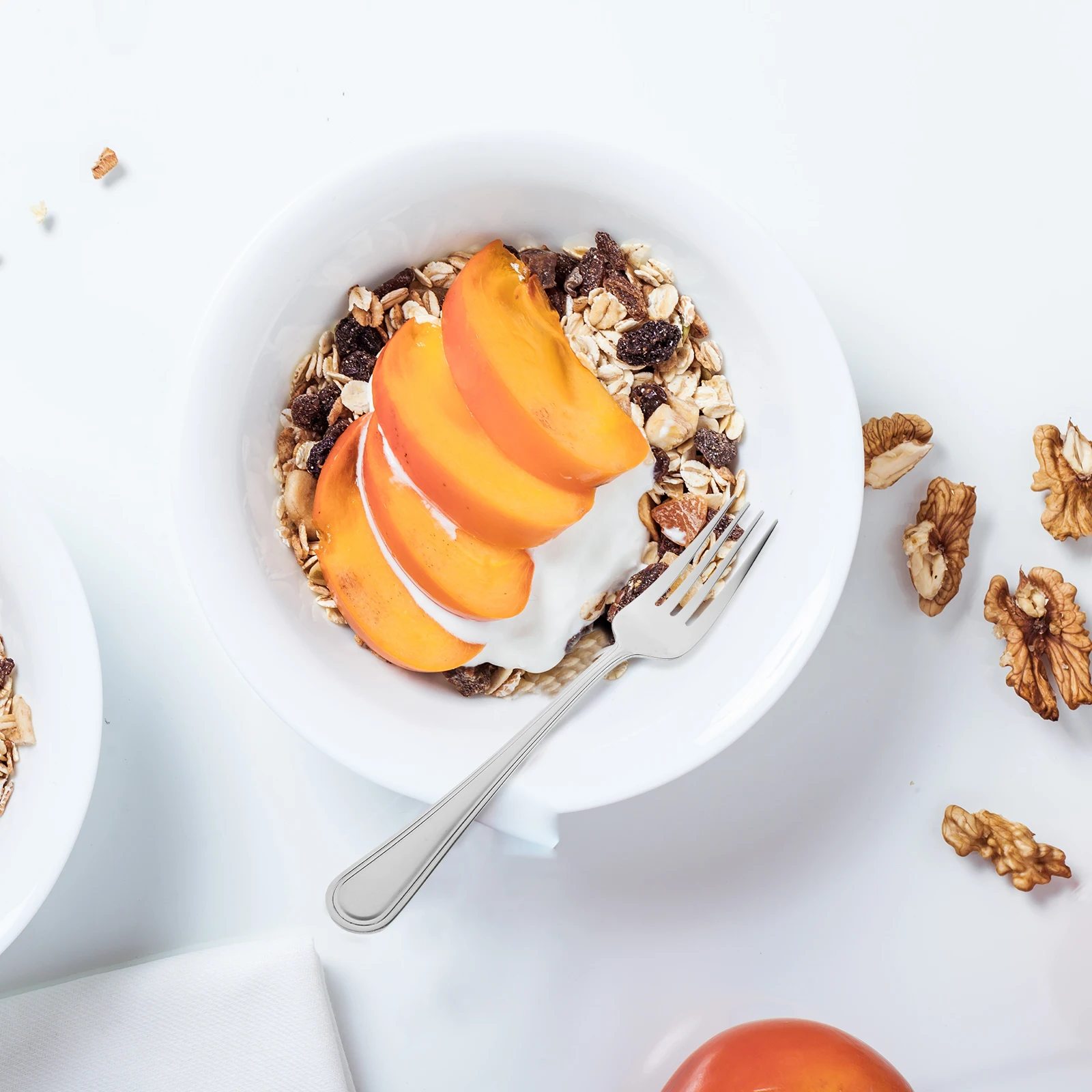 

3Pcs Dessert Forks Stainless Steel Fruit Fork Wear-Resistant Small Forks Multi-Function Cake Fork Party Dessert