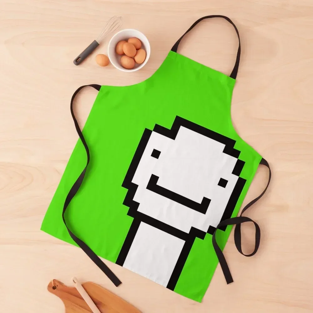 

Dream Face Apron Woman Work Waterproof Apron