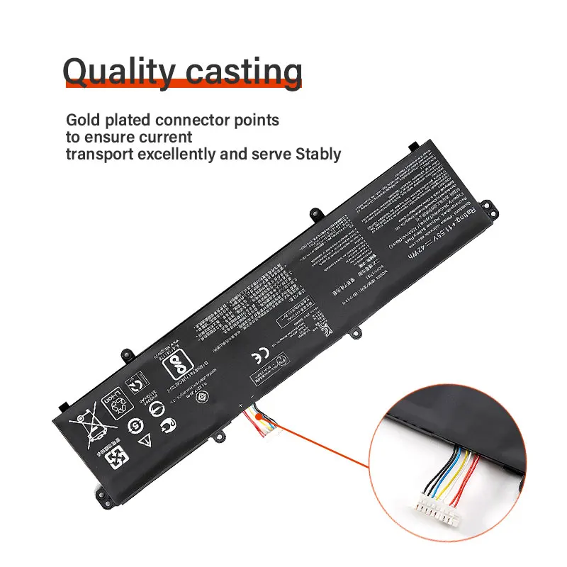 B31n1911 C31n1911 Laptop Batterij Compatibel Voor Asus Notebook X Vivobook Flip 14 Tm420ia M413 F413 K413 Serie 0b200-03580000