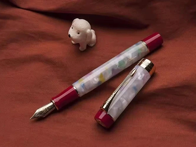 

Jinhao 100, ретенсивная смола, разноцветная перьевая ручка, канцелярские принадлежности, ручка, подарки, студенческие ручки, деловой письменный офисный инструмент
