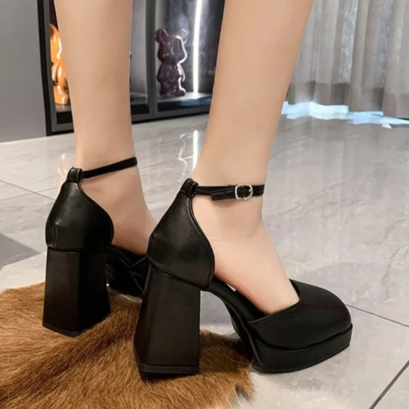 2024 Women\'s High Heels Women Shoes Sexy Sandals High Heels Sexy Platform Sandals Shoes for Club Naked Color Dress Shoes