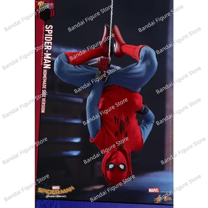HOTTOYS HT MMS414 1/6 Spider-Man Wersja Domowej Stroju Figurka Akcji Homecoming Season Oryginalny 12-calowy Pełny Zestaw Kolekcja Hobbystyczna