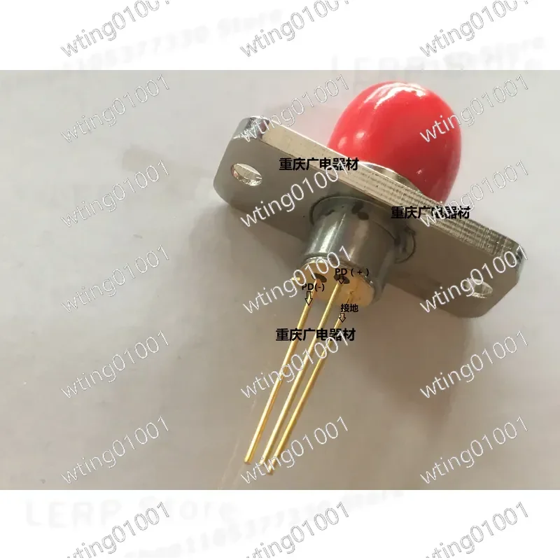 for PIN Photodiode Detector FC/APC Plug-in Module High Speed Photoelectric Conversion Sensor for Optical Communication